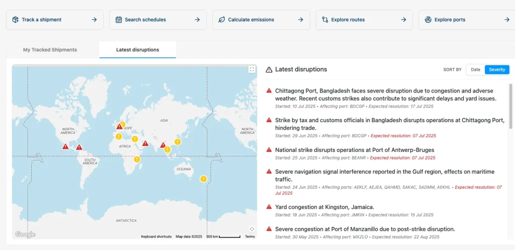 Fluent Cargo’s Innovative Supply Chain Disruption Tracker Launch Amid Record US Imports