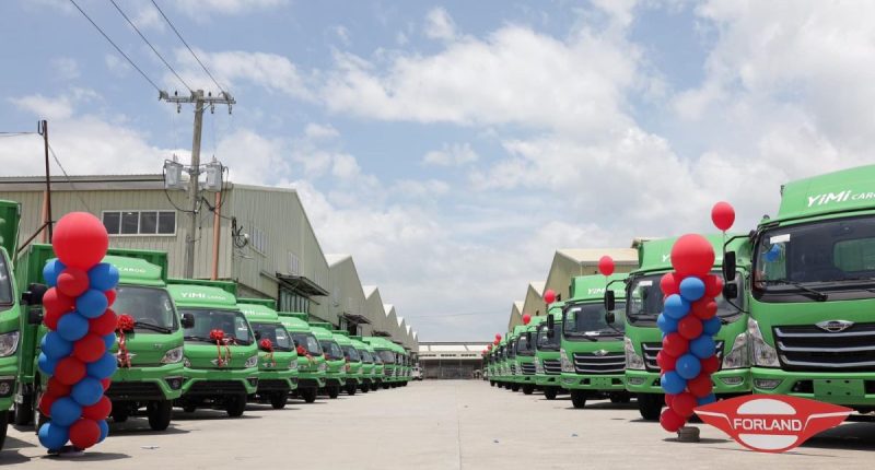 FORLAND Expands in Southeast Asia with Delivery of 260 Light Trucks to the Philippines
