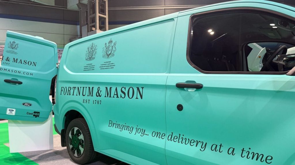 Fortnum & Mason Unveils Electric Refrigerated Van for London Deliveries
