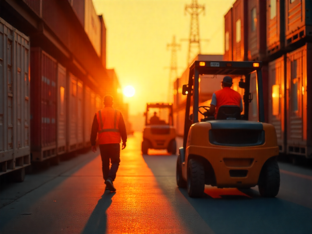 Enhancing Supply Chain Efficiency with Dry Freight Logistics