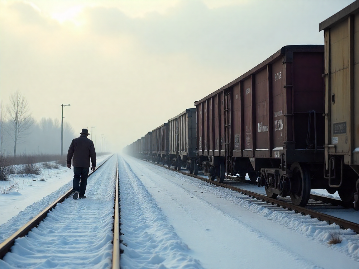 Ukraine Faces a Significant Decrease in Grain Cargo Transportation