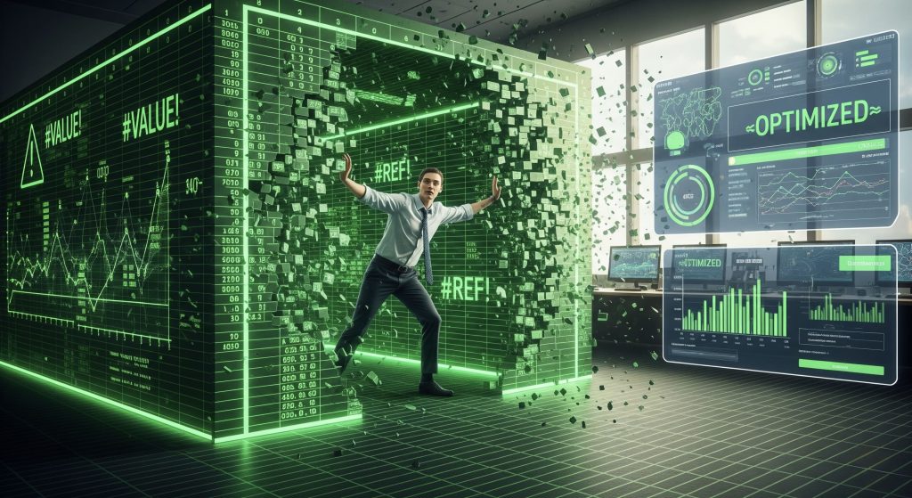 Recognizing When Your Freight Operations Have Outgrown Spreadsheets