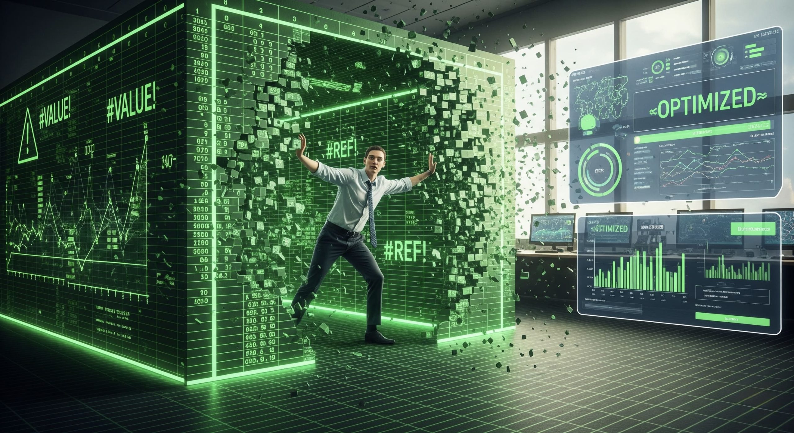 Recognizing When Your Freight Operations Have Outgrown Spreadsheets