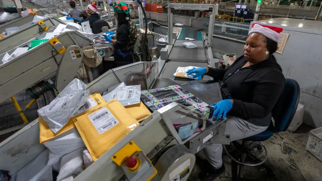 USPS Experiences Capacity Constraints During the 2024 Holiday Season