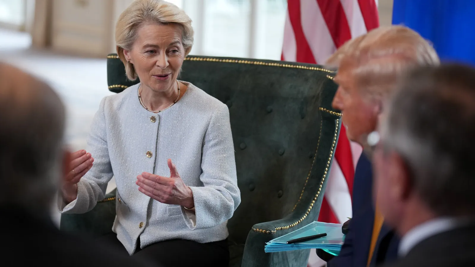 EU Postpones Countermeasures Against US Tariffs for Six Months