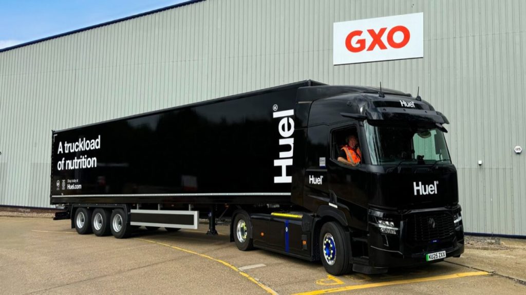 Huel Enhances Logistics Operations by Acquiring eHGV and Partnering with GXO