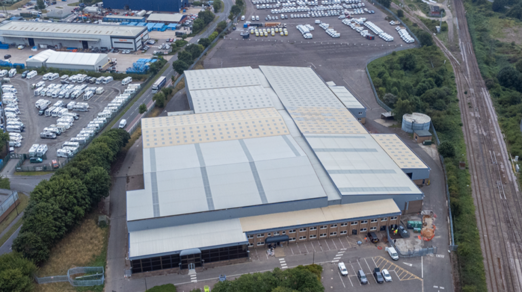 Mileway Expands Operations with New Doncaster Warehouse