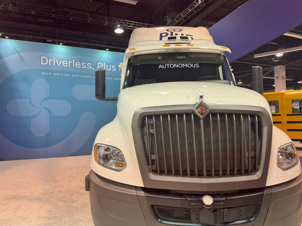 PlusAI and Goodyear Join Forces to Enhance Autonomous Truck Performance
