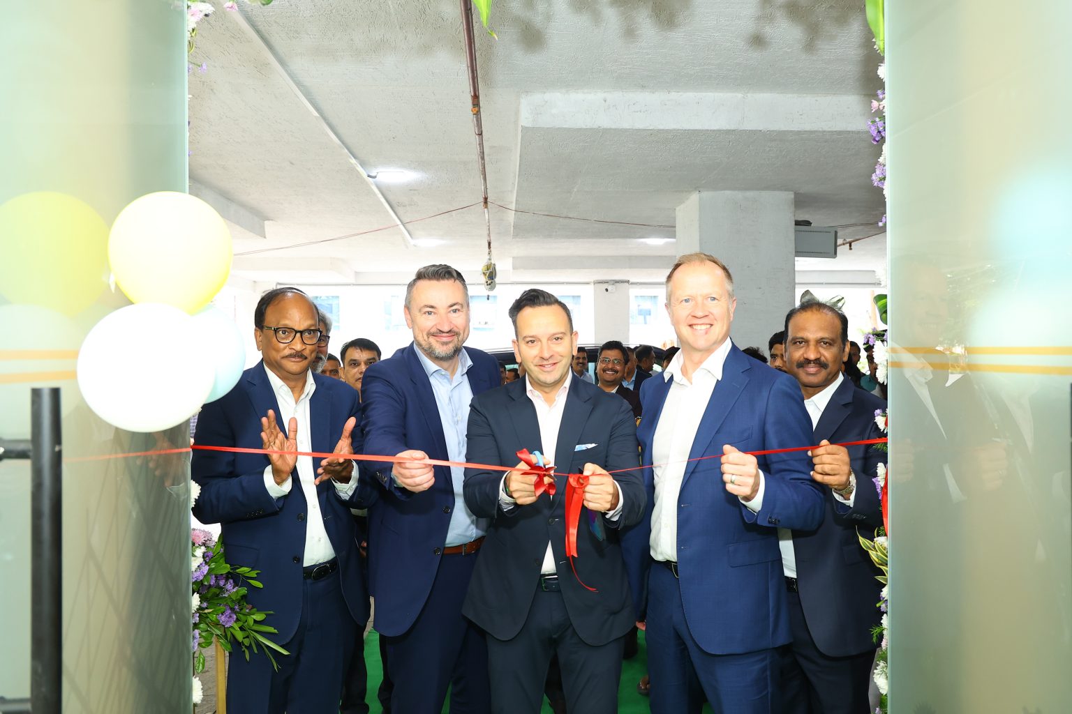 Kirby lansează un centru de inginerie în Hyderabad pentru a stimula creșterea