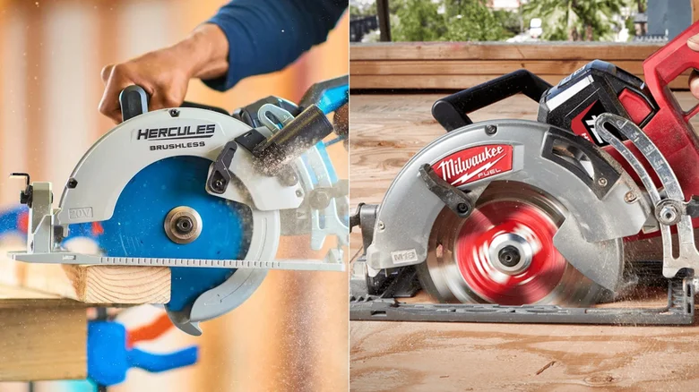 Hercules and Milwaukee Circular Saws: Understanding the Differences