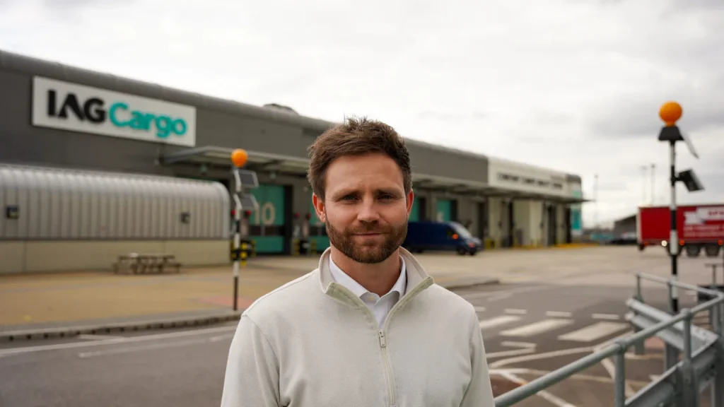 IAG Cargo Welcomes Josh Lane as Director of London Operations