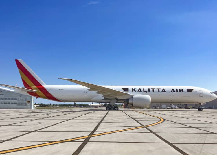 Boeing Achieves a Milestone with the 300th Delivery of the 777F Freighter