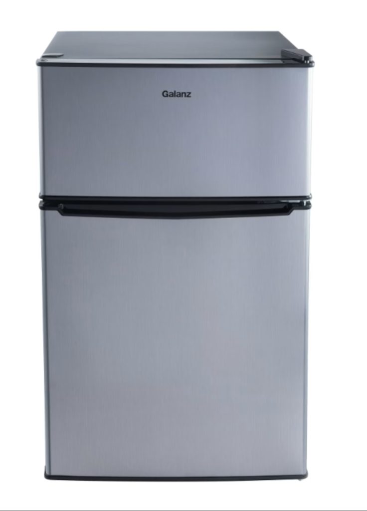 Amazing Discounts on Galanz Mini Fridge with Freezer at Walmart