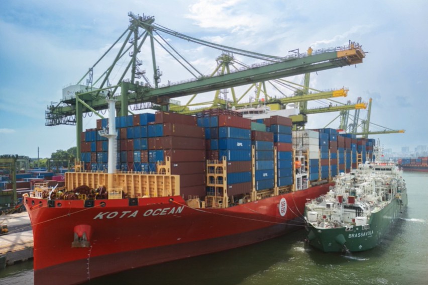 Achievements in Cargo and LNG Bunkering by Pacific International Lines