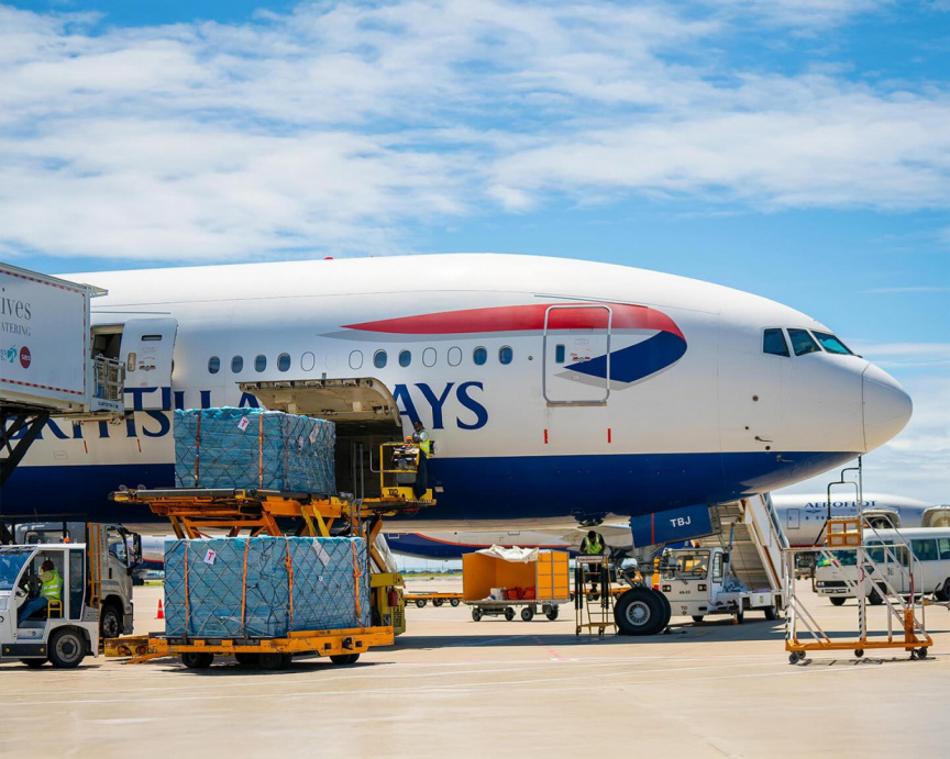 Velana International Airport Experiences Cargo Boom with 34,573 Tonnes Lifted