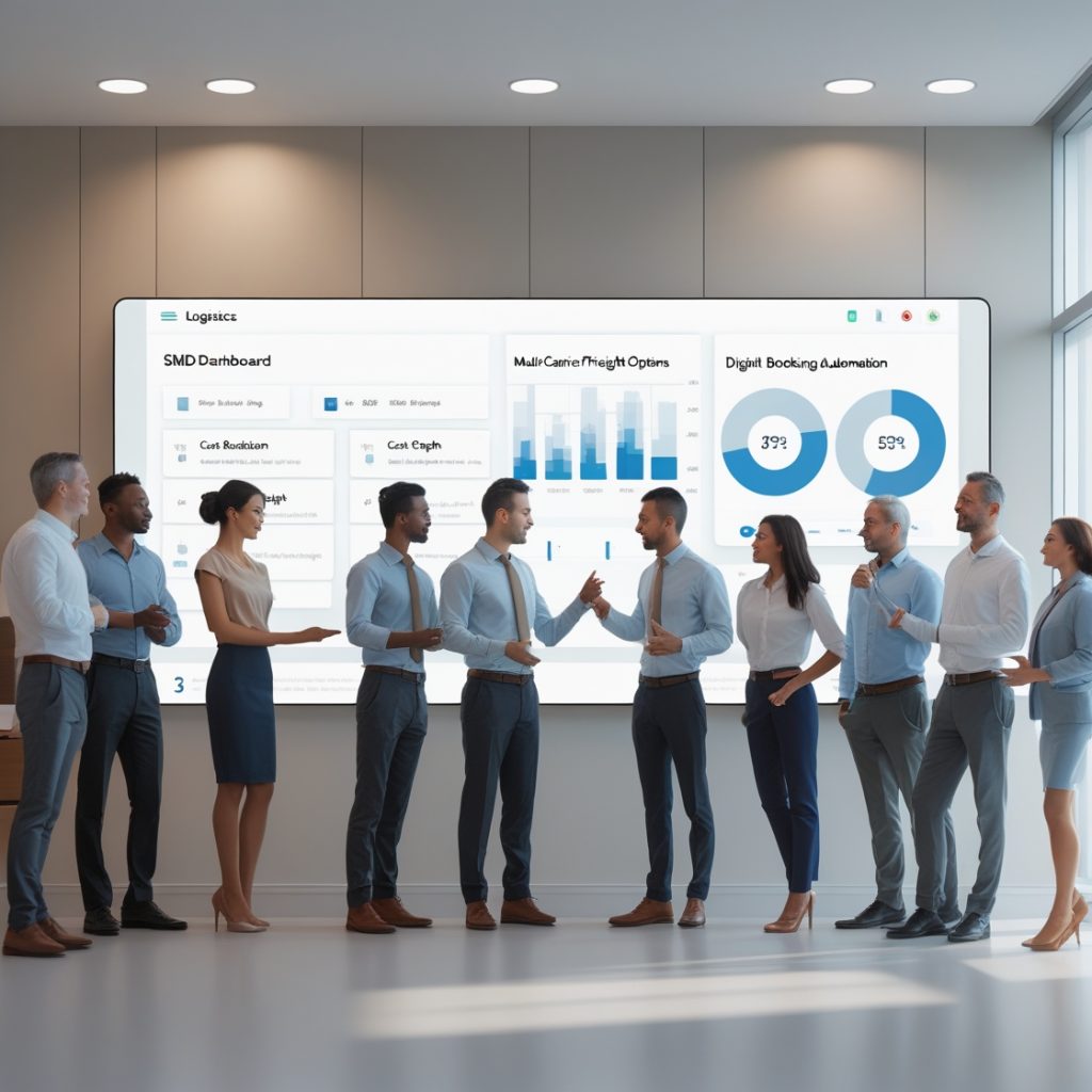 Digital Freight Management Solutions for Corporate Logistics Teams