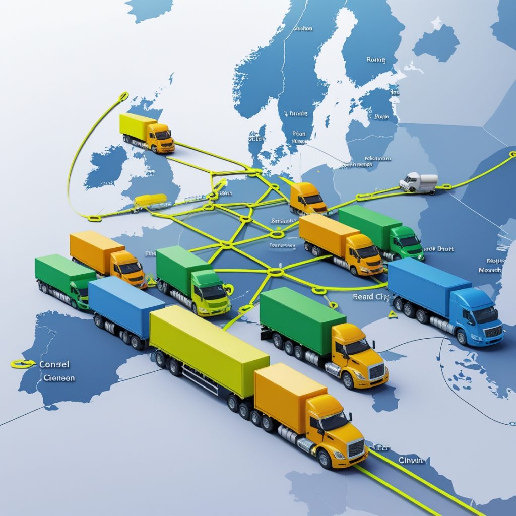 Boost Freight Operations with Logistics Data and Performance Tracking