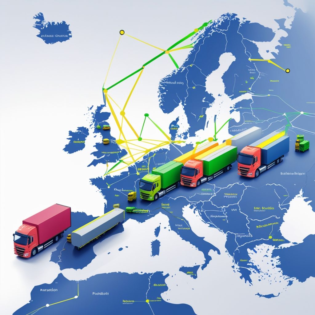 貨物輸送ルート計画のヒント：コスト削減と配送時間短縮