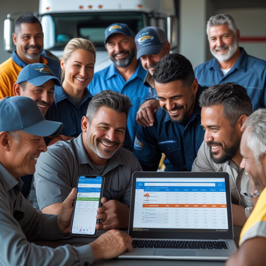 Freight Load Board Europe: A Guide for Carriers and Truckers