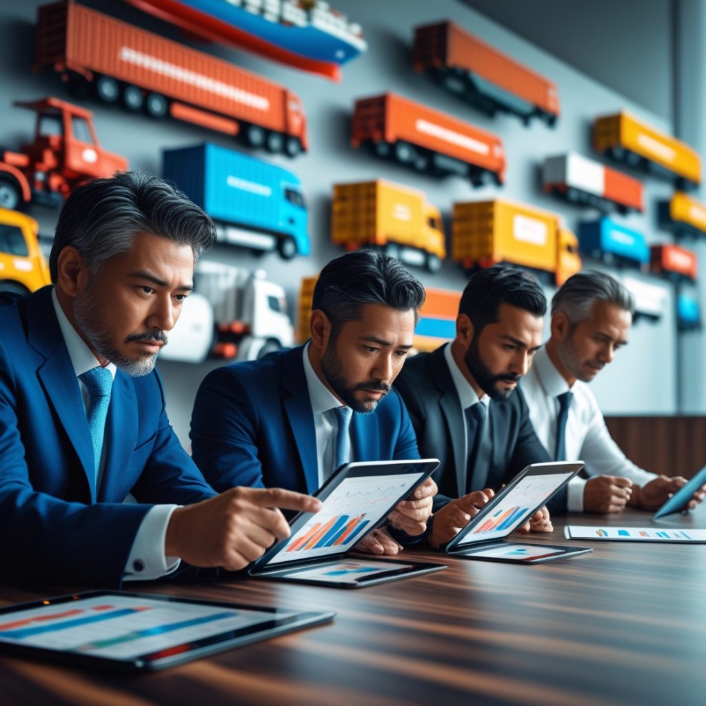 中小企業経営者のための最適な貨物運送業者マッチングツール