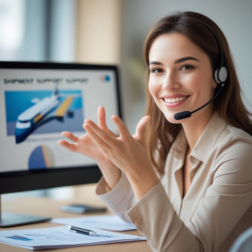 個人の貨物の出荷状況を把握する方法