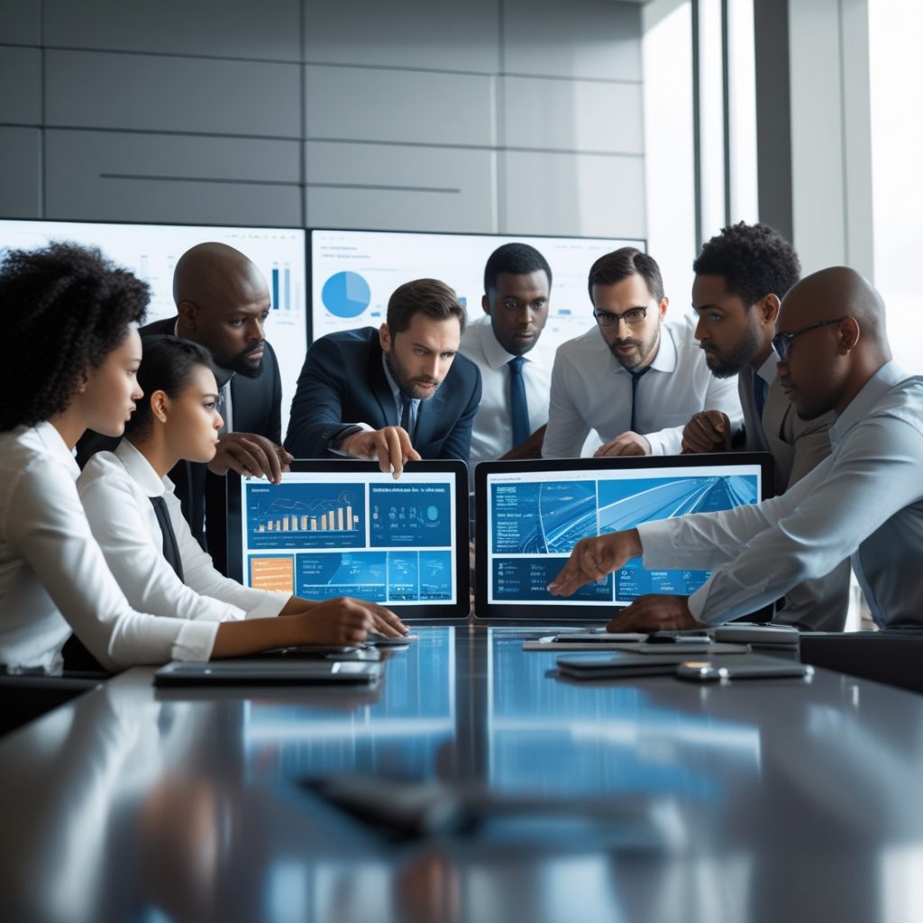 貨物運送業者のリスク評価とSLA追跡の説明