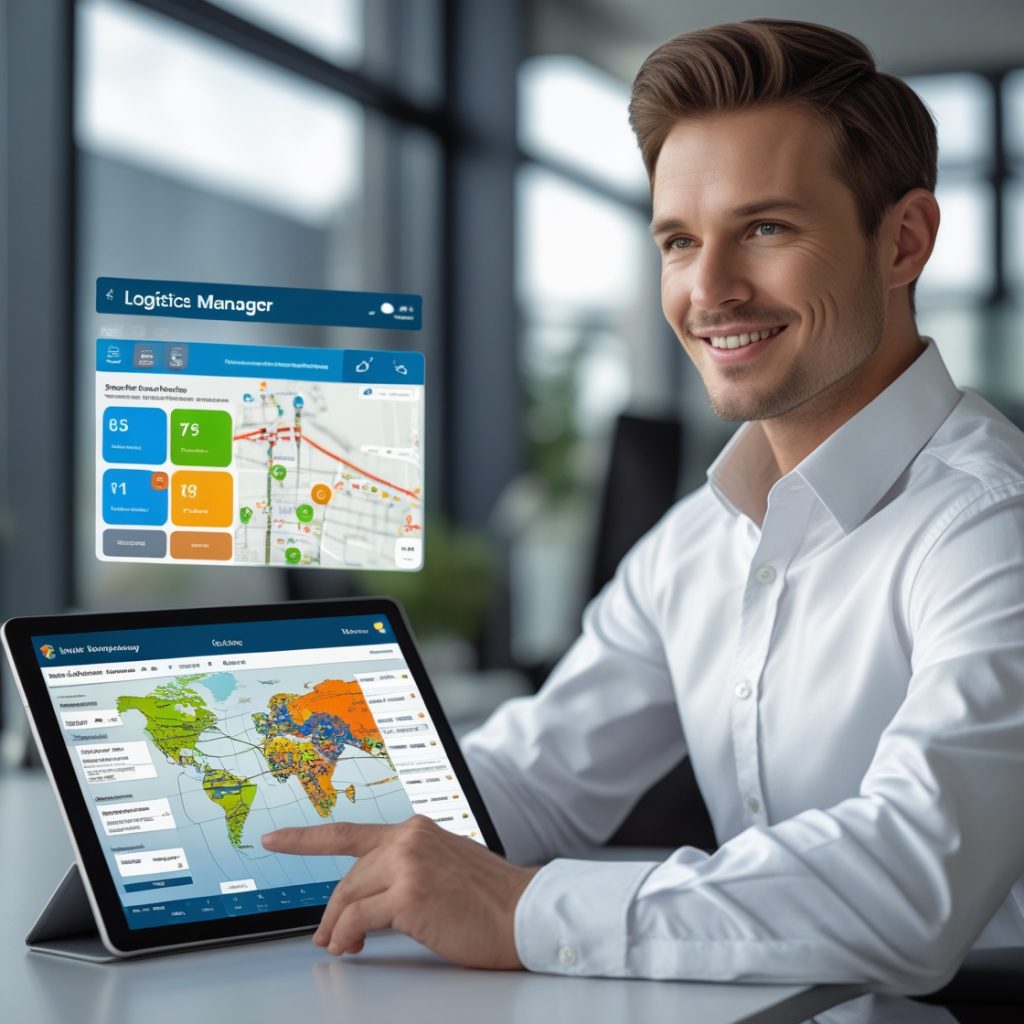 高度な貨物ルート計画ソフトウェアでキャリアの評価を向上させる