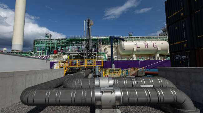 Forecast for LNG Making Up Over 25% of the U.S. Gas Market by 2030