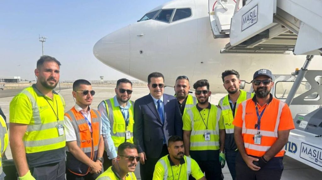 Menzies Aviation Expands Services at Mosul International Airport