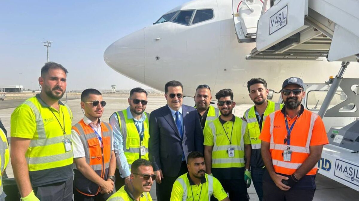 Menzies Aviation Expands Services at Mosul International Airport