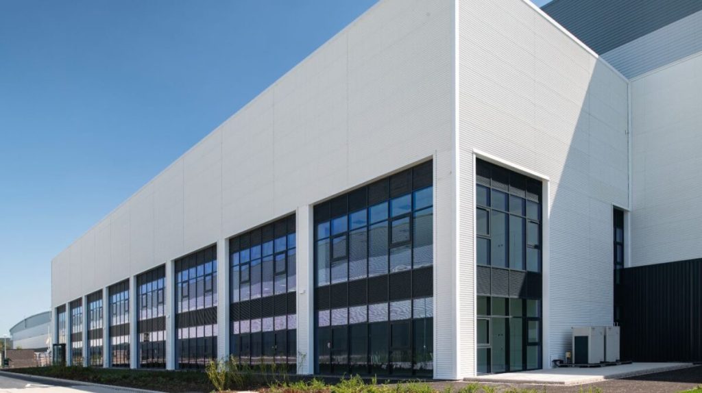 Completion of Indurent 420: A Milestone for Logistics Development
