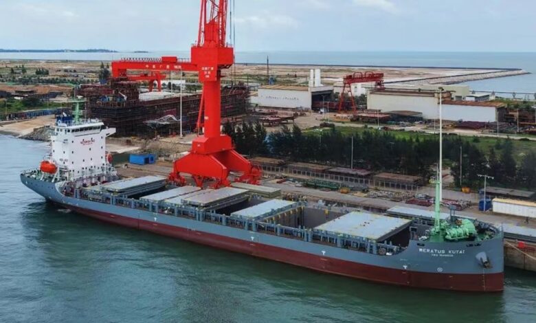 Meratus Expands Fleet with New Feeder Vessels from Guangxi Shipbuilding