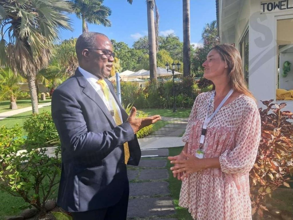 Antigua and Barbuda’s Port Authority and Veer Group Collaborate for Zero-Emission Shipping