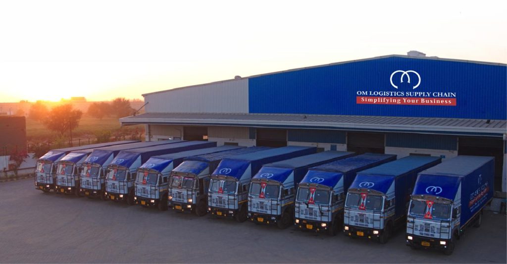 Om Logistics prevede un investimento di 150 crore di ₹ nel settore della logistica dell'Uttar Pradesh