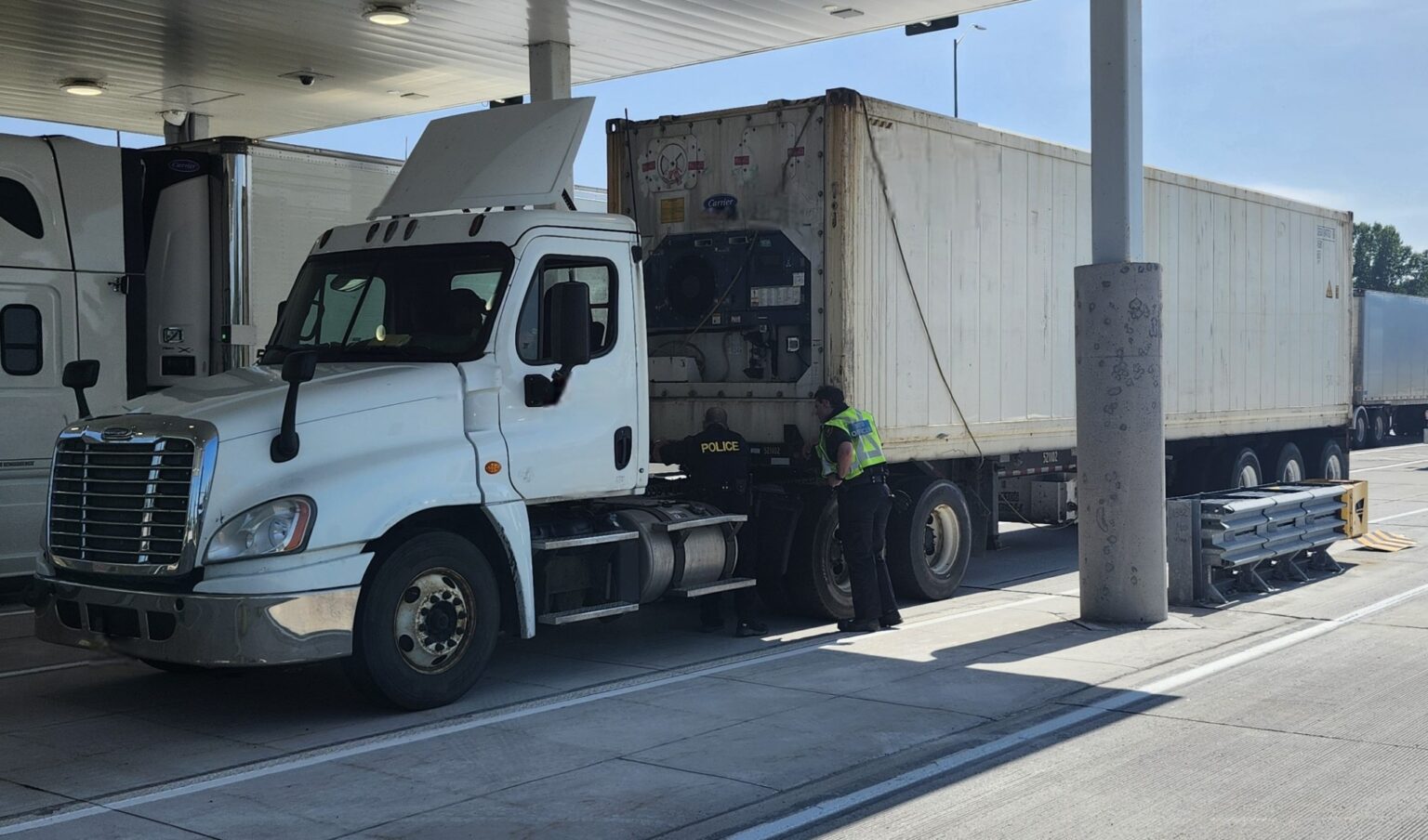 Truck Drivers Bypassing Inspections in Ontario Under Scrutiny
