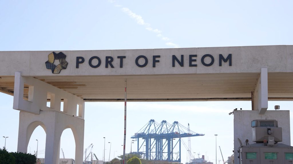 Connecting Trade in the Middle East: New Intermodal Corridor Links Saudi Arabia, Egypt, and Iraq