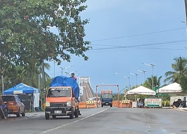 Zorgen voor verhoging van de laadcapaciteit van de San Juanico-brug tegen het einde van het jaar