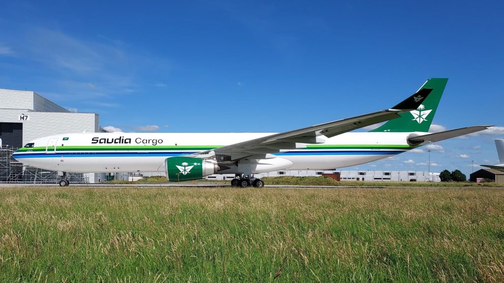 Saudia Cargo Enhances Capacity with New A330 Freighters
