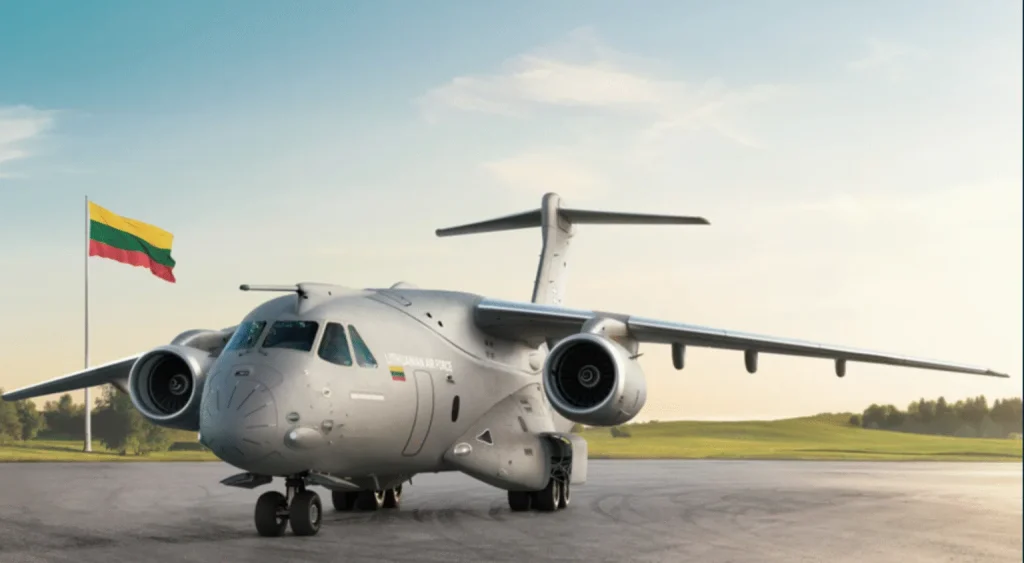 Embraer and Lithuania Form Strategic Industrial Partnership