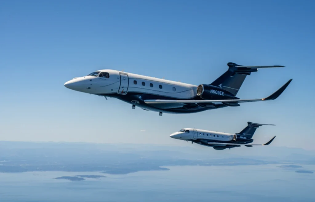 Starlink Connectivity Enhancements for Praetor Jets with Embraer