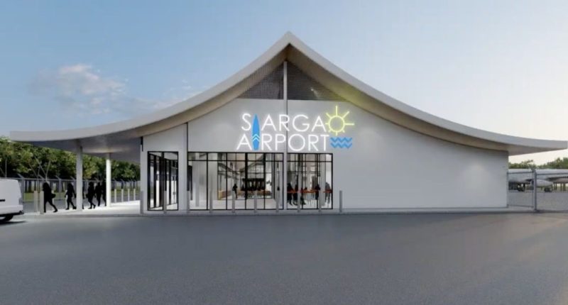 Siargao Airport’s Passenger Terminal Expansion Set to Begin on August 8