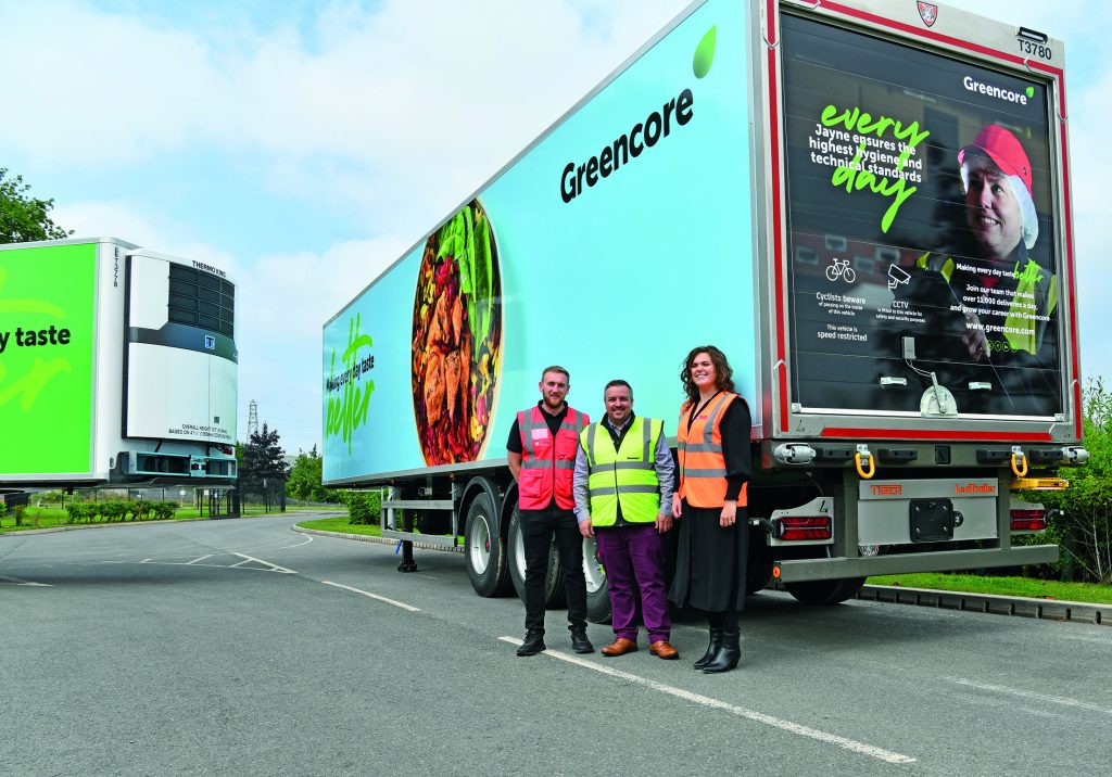 Greencore Expands Fleet with Refrigerated Trailers from Tiger Trailers