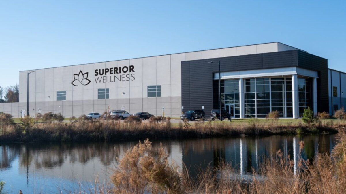 UK Wellness Brand Amplifies Logistics Capabilities with New South Carolina Facility