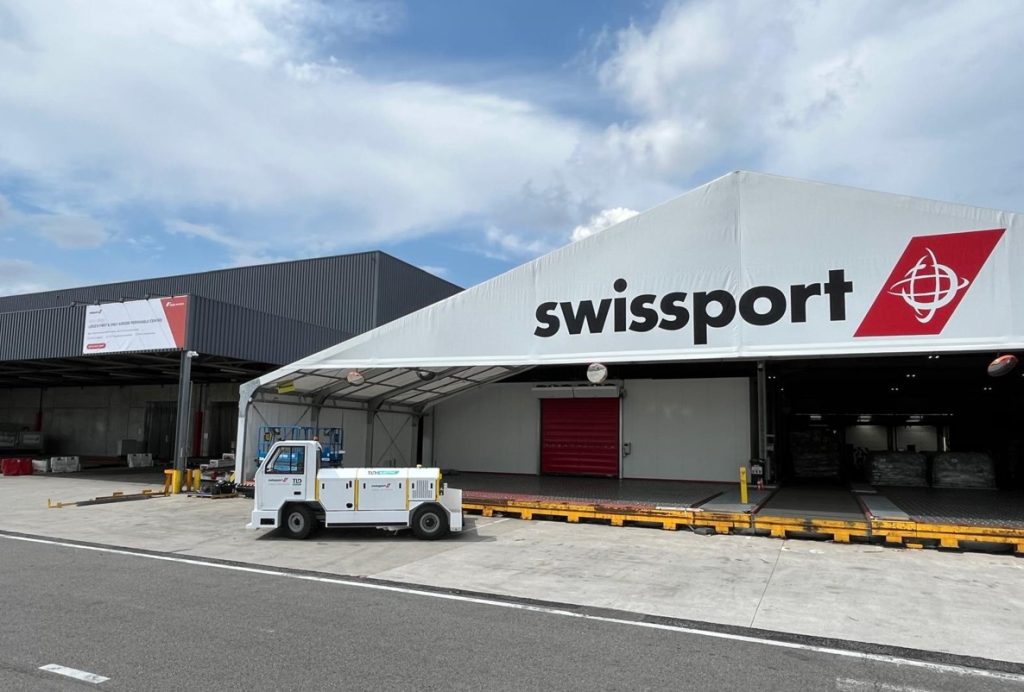 Swissport Improves Global Logistics with a New Perishable Handling Center at Liège Airport