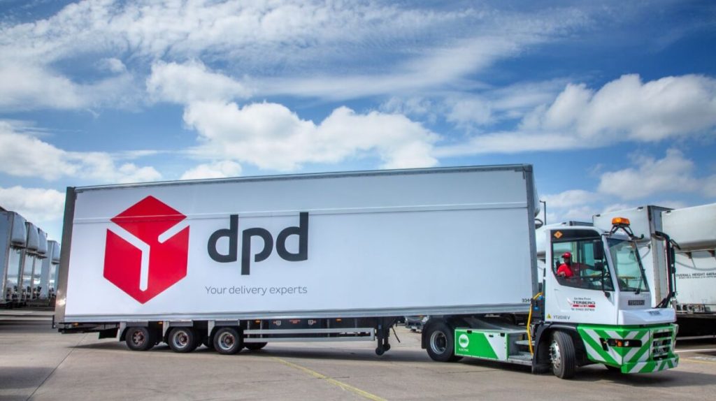 DPD Launches Electric Tug to Enhance Eco-Friendly Operations