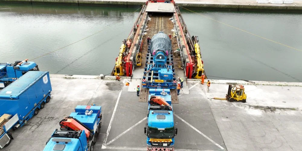 Heavy Lift Operations Enhance Nuclear Site Logistics