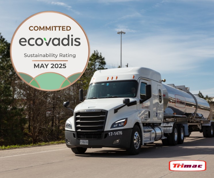 Trimac Earns EcoVadis Committed Badge for Environmental, Social, and Governance Excellence