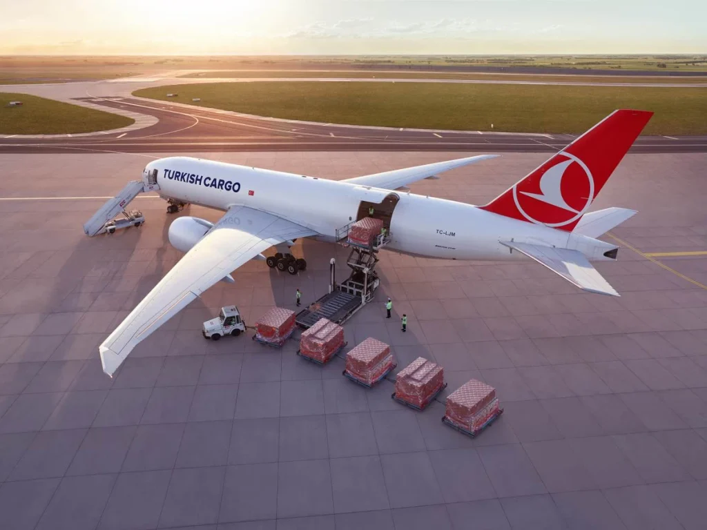 Turkish Airlines Partners with WFS for Cargo and Ground Handling Solutions at JFK and Miami