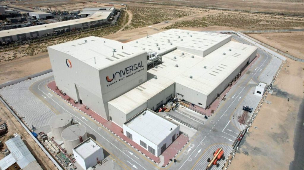 New Manufacturing Facility for Rubber Belts Opens in Dubai