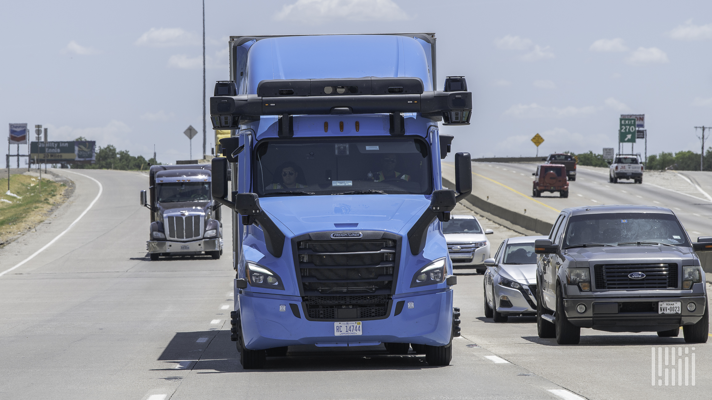 The Initiative to Foster Self-Driving Trucks and its Implications for Logistics